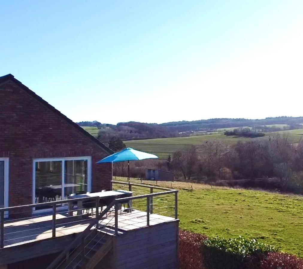 Huis Met Zonneterras, Tuin En Panoramisch Uitzicht Villa Wellin Exterior photo